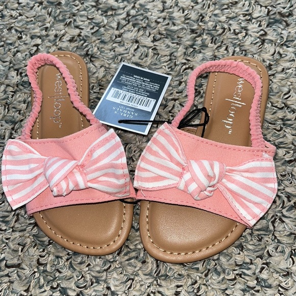 west loop Shoes Little Girls Sandals Size 31 Poshmark